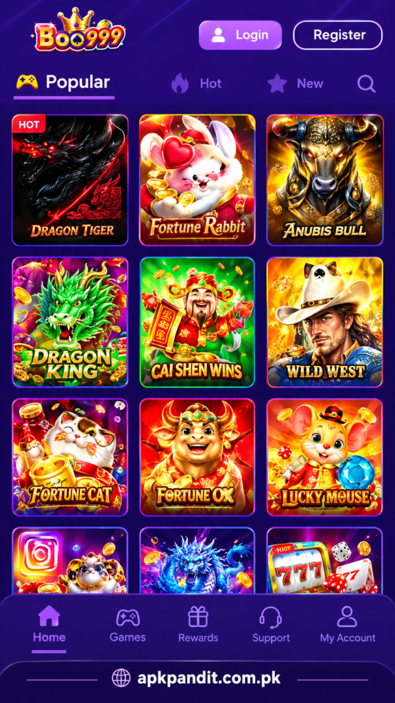 Boo999 Game