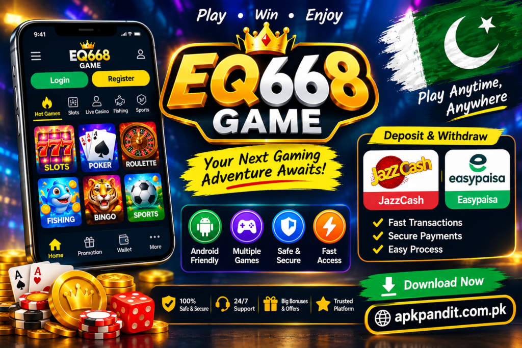 EQ668 Game