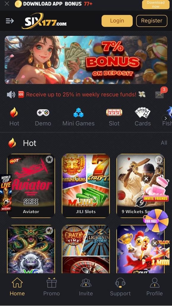 SIX177 Game